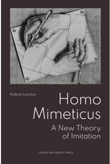Universitaire Pers Leuven Homo Mimeticus - Nidesh Lawtoo