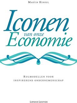 Universitaire Pers Leuven Iconen van onze economie - eBook Martin Hinoul (946166138X)