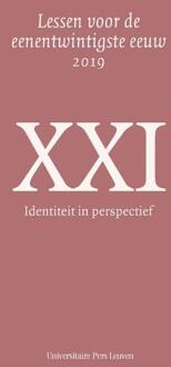 Universitaire Pers Leuven Identiteit In Perspectief - Lessen Voor De - (ISBN:9789462701762)