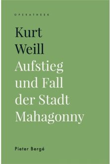 Universitaire Pers Leuven Kurt Weill - (ISBN:9789462703346)