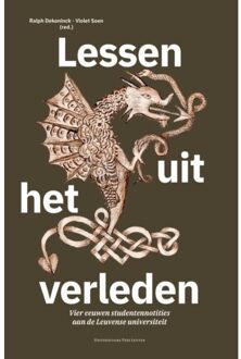 Universitaire Pers Leuven Lessen Uit Het Verleden