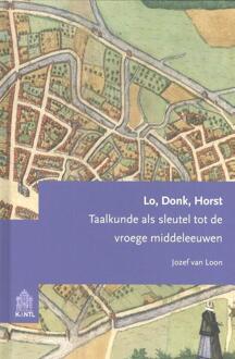 Universitaire Pers Leuven Lo, Donk, Horst - Boek Jozef Van Loon (907247497X)