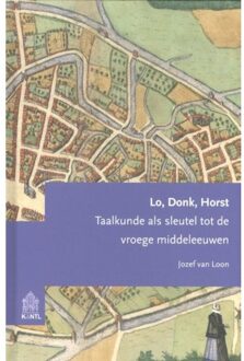 Universitaire Pers Leuven Lo, Donk, Horst - Boek Jozef Van Loon (907247497X)