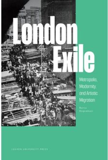 Universitaire Pers Leuven London Exile - Burcu Dogramaci