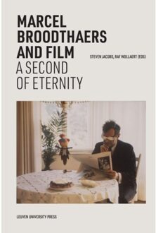 Universitaire Pers Leuven Marcel Broodthaers And Film