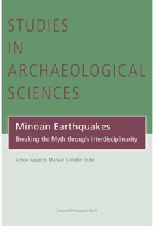 Universitaire Pers Leuven Minoan Earthquakes - Boek Universitaire Pers Leuven (9462701059)