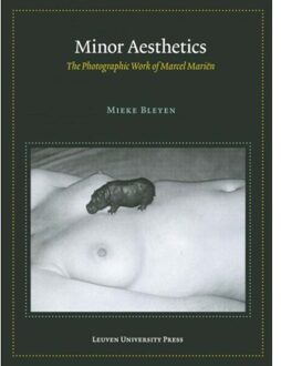 Universitaire Pers Leuven Minor aesthetics - Boek Mieke Bleyen (9058679683)