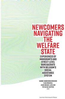 Universitaire Pers Leuven Newcomers Navigating The Welfare State