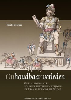 Universitaire Pers Leuven Onhoudbaar verleden - eBook Brecht Deseure (9461661541)