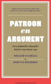 Universitaire Pers Leuven Patroon en argument - eBook Universitaire Pers Leuven (9461661681)