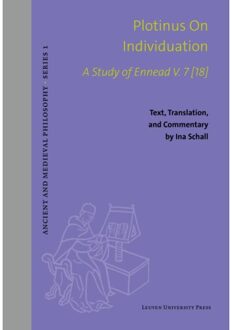 Universitaire Pers Leuven Plotinus On Individuation - Ancient And Medieval Philosophy - Series 1 - Ina Schall