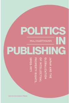 Universitaire Pers Leuven Politics In Publishing - Maj Hartmann