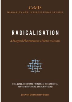 Universitaire Pers Leuven Radicalisation - Cemis Migration And Intercultural - (ISBN:9789462701588)