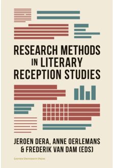 Universitaire Pers Leuven Research Methods In Literary Reception Studies