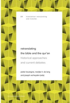 Universitaire Pers Leuven Retranslating The Bible And The Qur’an - Translation, Interpreting And Transfer