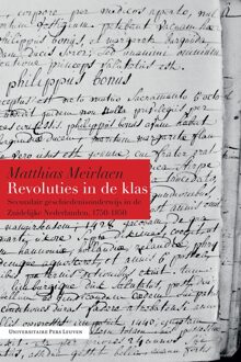 Universitaire Pers Leuven Revoluties in de klas - eBook Matthias Meirlaen (9461661444)