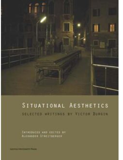 Universitaire Pers Leuven Situational Aesthetics - Boek Universitaire Pers Leuven (9058677680)