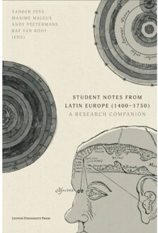 Universitaire Pers Leuven Student Notes From Latin Europe (1400-1750)