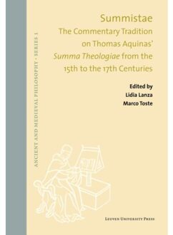 Universitaire Pers Leuven Summistae - Ancient And Medieval Philosophy - Series 1