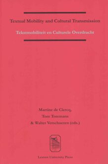 Universitaire Pers Leuven Textual mobility and cultural transmission - eBook Universitaire Pers Leuven (9461660227)