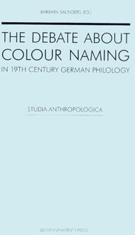 Universitaire Pers Leuven The debate about colour naming in 19th century German philology - eBook Universitaire Pers Leuven (9461661215)