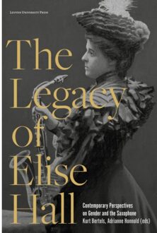 Universitaire Pers Leuven The Legacy Of Elise Hall
