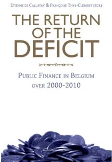 Universitaire Pers Leuven The return of the deficit - Boek Universitaire Pers Leuven (9058679233)
