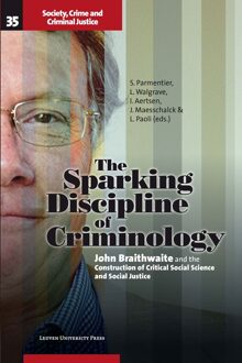 Universitaire Pers Leuven The sparking discipline of criminology - eBook Universitaire Pers Leuven (9461661193)