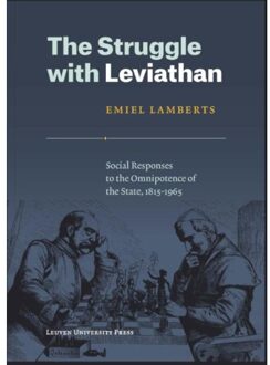 Universitaire Pers Leuven The struggle with Leviathan - Boek Emiel Lamberts (9462700702)