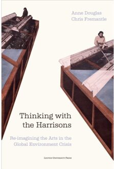 Universitaire Pers Leuven Thinking With The Harrisons - Anne Douglas