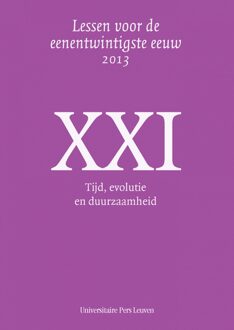 Universitaire Pers Leuven Tijd, evolutie en duurzaamheid - eBook Universitaire Pers Leuven (9461661312)