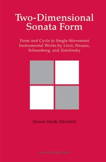 Universitaire Pers Leuven Two-dimensional sonata form - eBook Steven Vande Moortele (9461660146)