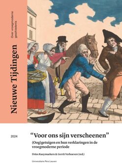 Universitaire Pers Leuven "Voor ons sijn verscheenen" - Bob Pierik, Wouter Ryckbosch, Hanna te Velde, Hylkje de Jong, Luke Giraudet, Joeri Aerts - ebook