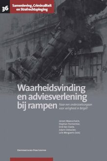 Universitaire Pers Leuven Waarheidsvinding en adviesverlening bij rampen - eBook Universitaire Pers Leuven (9461661509)