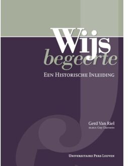 Universitaire Pers Leuven Wijsbegeerte - Boek Gerd Van Riel (9462700575)