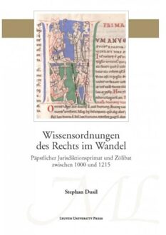 Universitaire Pers Leuven Wissensordnungen des Rechts im Wandel - Boek Stephan Dusil (9462701334)