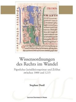 Universitaire Pers Leuven Wissensordnungen des Rechts im Wandel - Boek Stephan Dusil (9462701520)