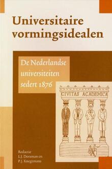 Universitaire vormingsidealen - Boek Verloren b.v., uitgeverij (9065508961)