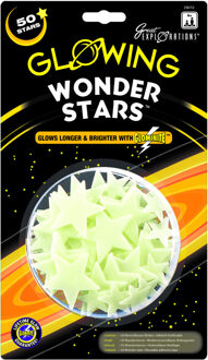 University Games Wonder Stars Glow In The Dark
