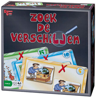 University Games Zoek de verschillen - Bordspel