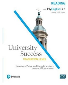 University Success Reading, Transition Level, with MyEnglishLab