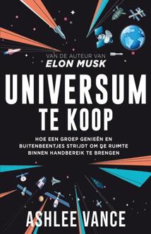 Universum te koop -  Ashlee Vance (ISBN: 9789044979305)
