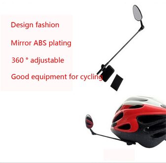 Univesal Fiets Helm Spiegel Verstelbare Mtb Road Fiets Achteruitkijkspiegel Mtb Racefiets Accessoires Зеркало Заднего Вида