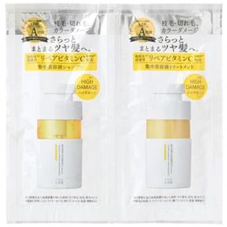 Unlabel Lab Repair Vitamin C 100MPa Damage Care Shampoo & Treatment Trial Set 12ml x 2