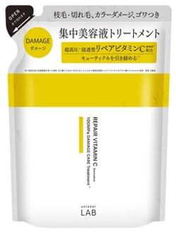 Unlabel Lab Repair Vitamin C Damage Care Hair Treatment 310ml Refill