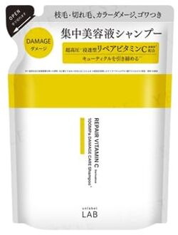Unlabel Lab Repair Vitamin C Damage Care Shampoo 310ml Refill