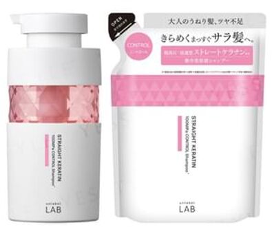 Unlabel Lab Straight Keratin Control Shampoo 400ml