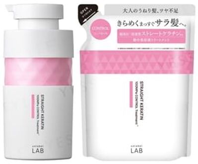 Unlabel Lab Straight Keratin Control Treatment 310ml Refill