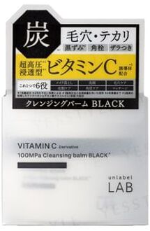 Unlabel Lab Vitamin C Cleansing Balm Black 90g