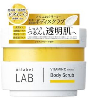 Unlabel Lab Vitamin C Creamy Moist Body Scrub 250g